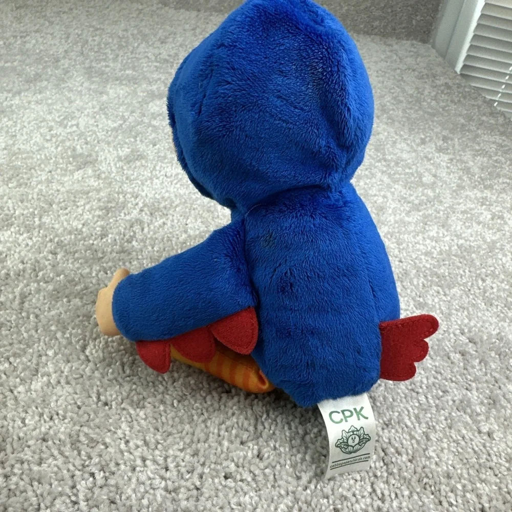 Cabbage Patch Kids Bijou Toucan Safari Friends Cuties Doll‎ Bird CPK